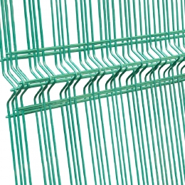 Panou gard 3.2x2.0x1.7m verde