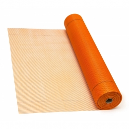 Plasa fibra sticla 145g/mp portocaliu