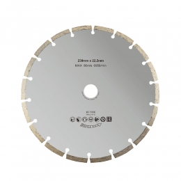 Disc diamantat segmentat 125x1.8x7.8x22.23mm