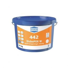 DisboPOX W 442 2K-EP-Garagensiegel - Vopsea epoxidica pentru pardoseli de garaje