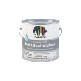 Lac anticoroziv pentru metal la interior și exterior Capalac Aqua Metallschutz 2.5 L